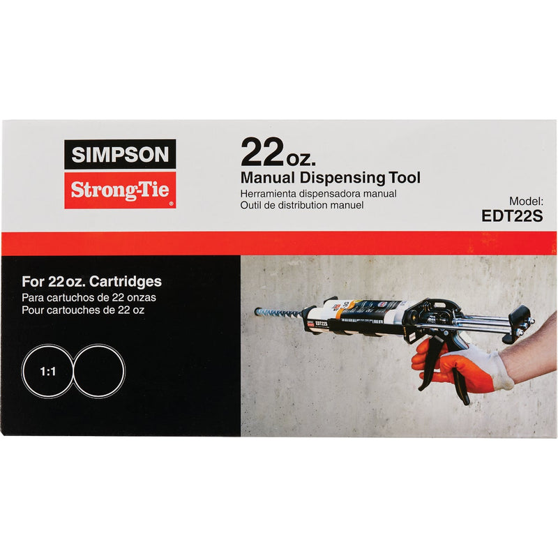 Simpson Strong-Tie 22 Oz. Steel Epoxy Dispensing Tool