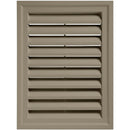 Ply Gem 18" x 24" Rectangular Clay Gable Attic Vent