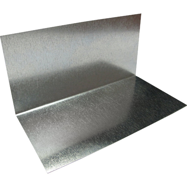 Klauer 4 In. x 8 In. Galvanized Pre-Bent Step Flashing Shingle (100 Count)