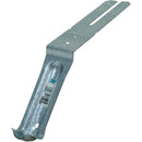 Simpson Strong-Tie 2 In. x 4 In. 16 ga Z-Max Mudsill Foundation Anchor