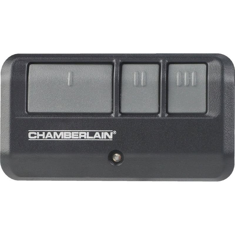 Chamberlain 3-Button Black Garage Door Remote