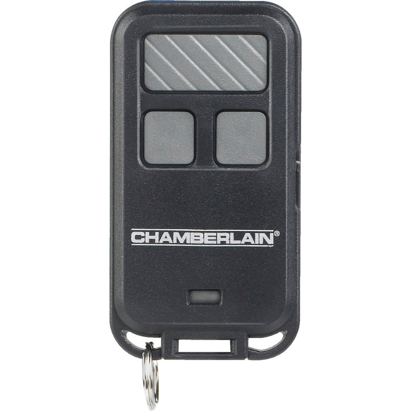 Chamberlain 3-Button Black Garage Door Remote Keychain