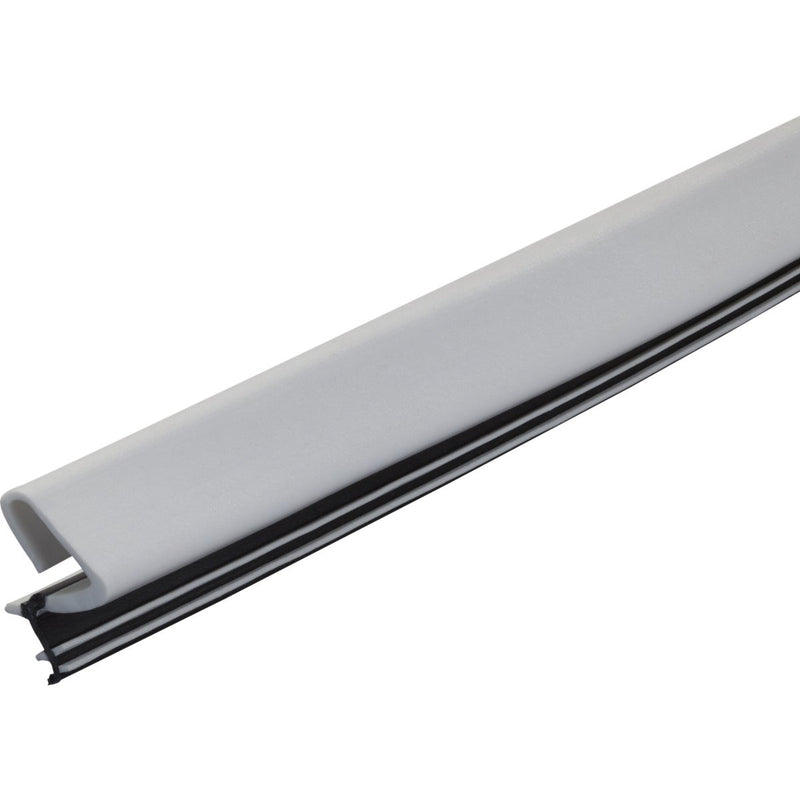 M-D 81 In. White Platinum Collection Door Weatherstrip