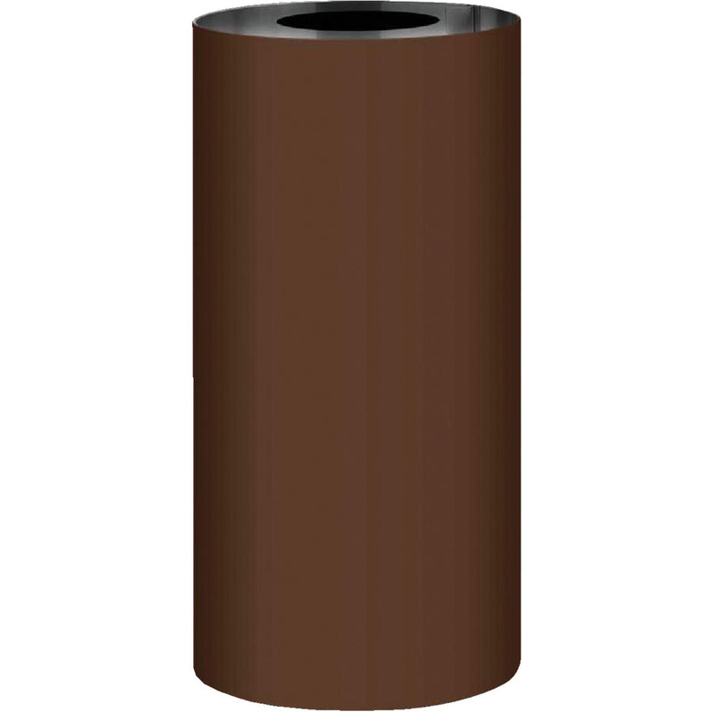 NorWesco 7 In. x 50 Ft. Brown Galvanized Roll Valley Flashing