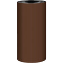 NorWesco 14 In. x 50 Ft. Brown Galvanized Roll Valley Flashing