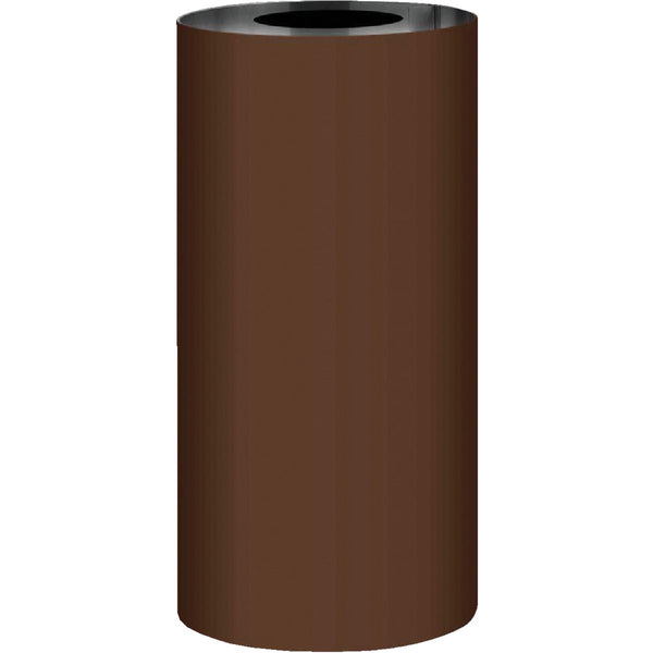 NorWesco 20 In. x 50 Ft. Brown Galvanized Roll Valley Flashing