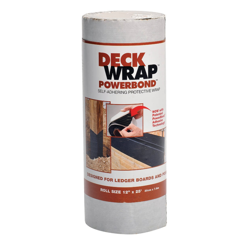 PowerBond DeckWrap 12 In. X 25 Ft. Deck Flash Barrier