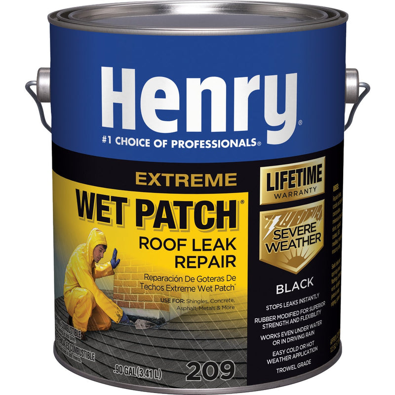 Henry Wet Patch 1 Gal. Extreme Roofing Cement & Patching Sealant