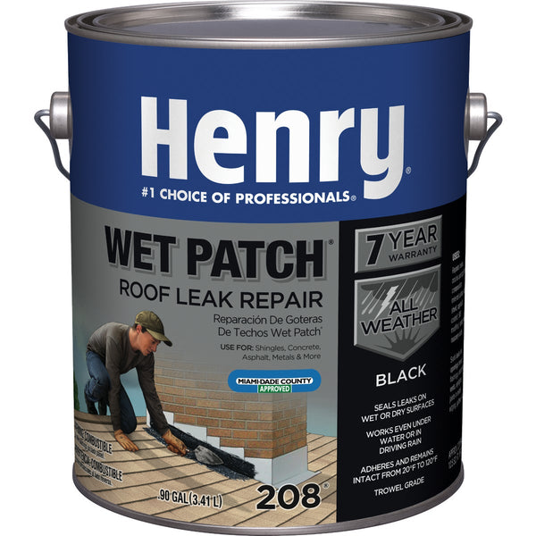 Henry Wet Patch 1 Gal. Roof Cement and Patching Sealant