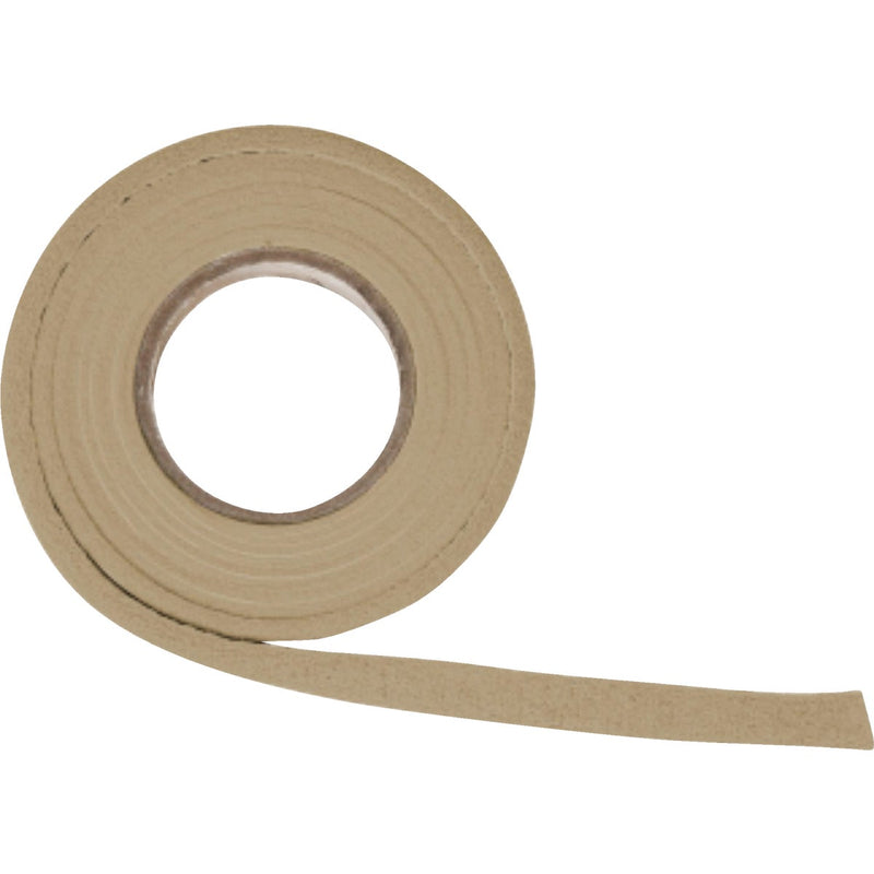 M-D Platinum 1 In. x 13 Ft. Neutral Expandable Foam Weatherstrip Tape