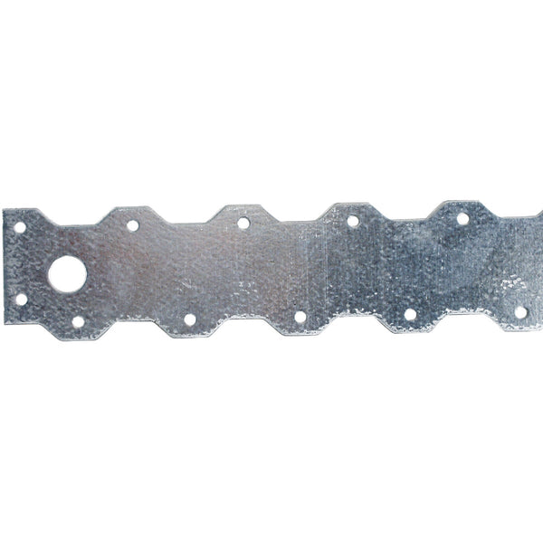 Simpson Strong-Tie 2-1/6 in. W. x 23-5/16 in. L Steel 16 Gauge Strap Tie