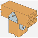 Simpson Strong Tie 4 In. x 6 In. 18 ga Z-MAX Post Cap