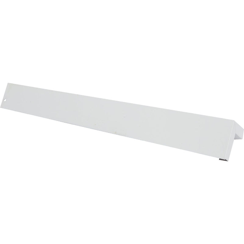 Amerimax 3/8 In. x 9 In. White Aluminum Smooth Siding Corner