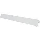 Amerimax 3/8 In. x 9 In. White Aluminum Smooth Siding Corner