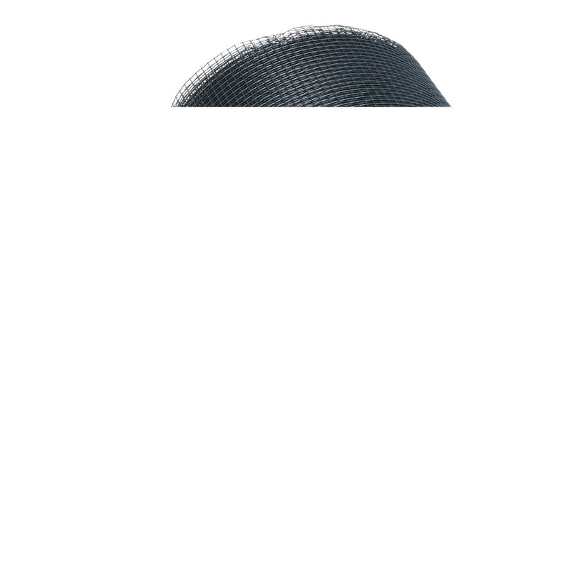 Phifer 6 In. x 100 Ft. Aluminum Mesh Vent Screen