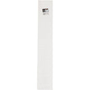 Amerimax 6-1/2 In. x 3 Ft. White Vinyl Gutter Guard