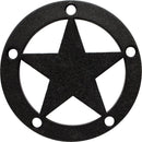 Simpson Strong Tie 3 In. Black Steel Decorative Star