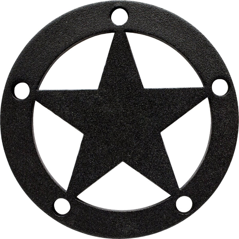 Simpson Strong Tie 3 In. Black Steel Decorative Star