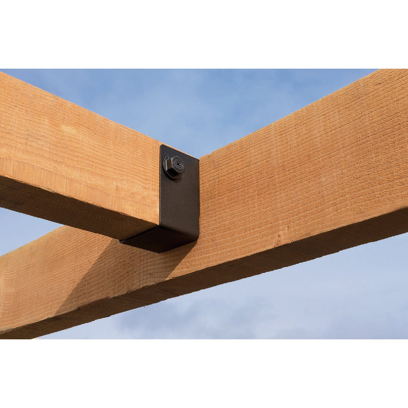 Simpson Strong-Tie ZMAX 4 x 6 Concealed Flange Joist Hanger