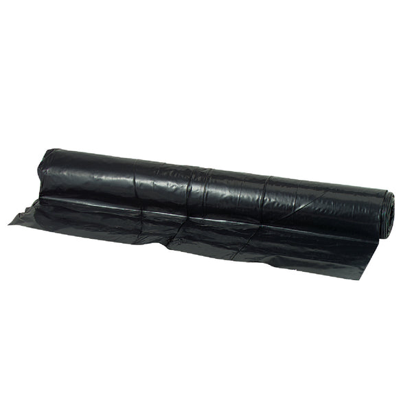 Film-Gard 12 Ft. X 100 Ft. Black 4 Mil. Polyethylene Sheeting