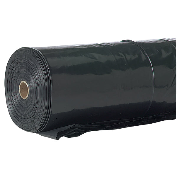 Film-Gard 20 Ft. X 100 Ft. Black 4 Mil. Polyethylene Sheeting