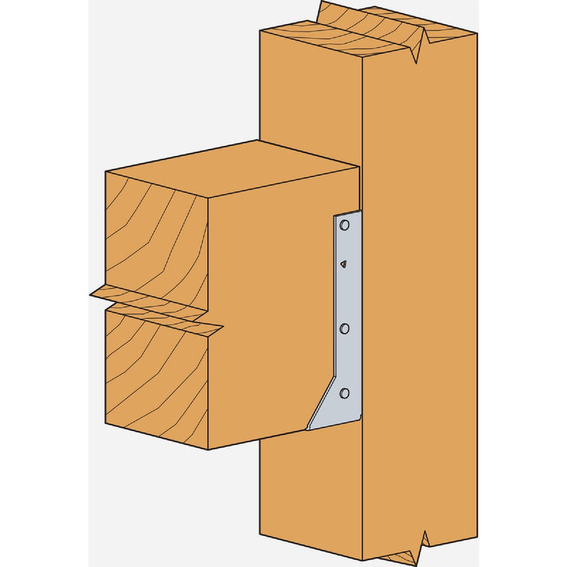 Simpson Strong-Tie ZMAX 6 x 10 Concealed Flange Face Mount Joist Hanger