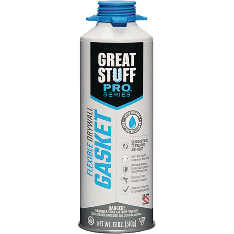 Great Stuff Pro 18 Oz. Flexible Gasket Foam