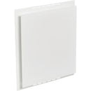 Ply Gem 16-1/2" x 15-1/2" White Vinyl Mounting Blocks