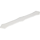 Amerimax White Galvanized Downspout Band