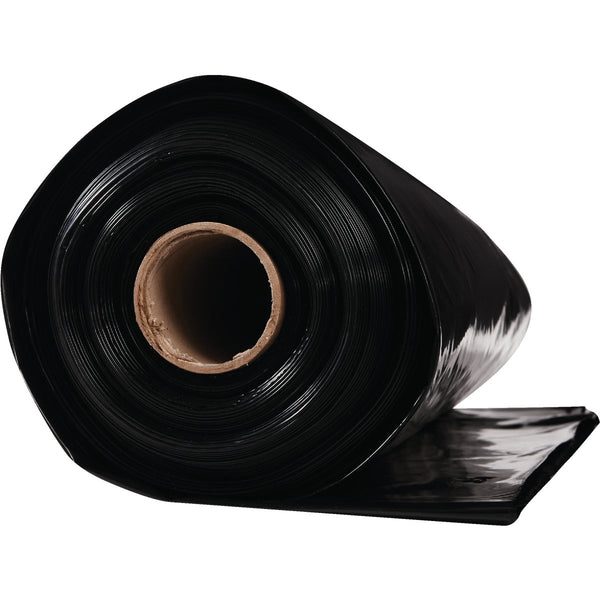 Film-Gard 20 Ft. X 50 Ft. Black 6 Mil. Polyethylene Sheeting