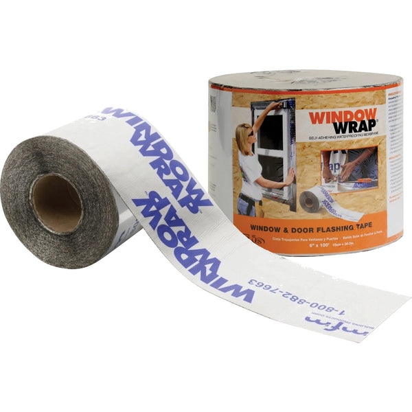 MFM PSX-20 WindowWrap 6 In. x 100 Ft. Flashing Tape