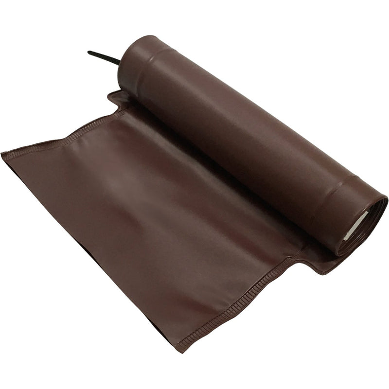 Frost King's Automatic 46 In. Brown Downspout Extender