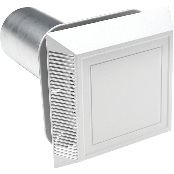 Ply Gem 8" x 8" White Vinyl Utility Vents