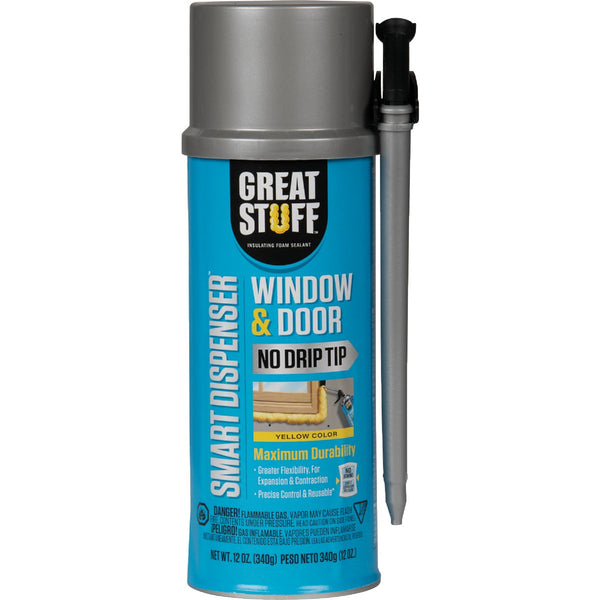 Great Stuff 12 Oz. Window & Door Foam Sealant with Smart Dispenser