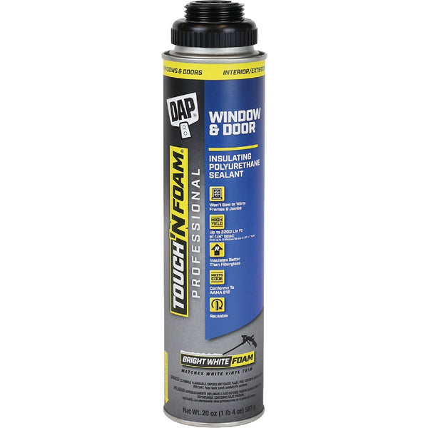 Dap Touch n Foam 20 Oz. Window & Door Polyurethane Gun Foam Sealant