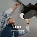 Chamberlain 3/4 HP Smartphone-Controlled Ultra-Quiet & Strong Belt Drive Garage Door Opener with Built-In WiFi, Battery Backup and MAX Lifting Power