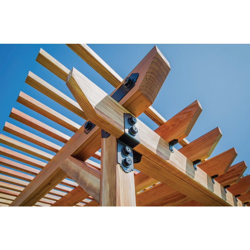 Simpson Strong-Tie 3 In. ZMAX Steel Deck Joist Tie