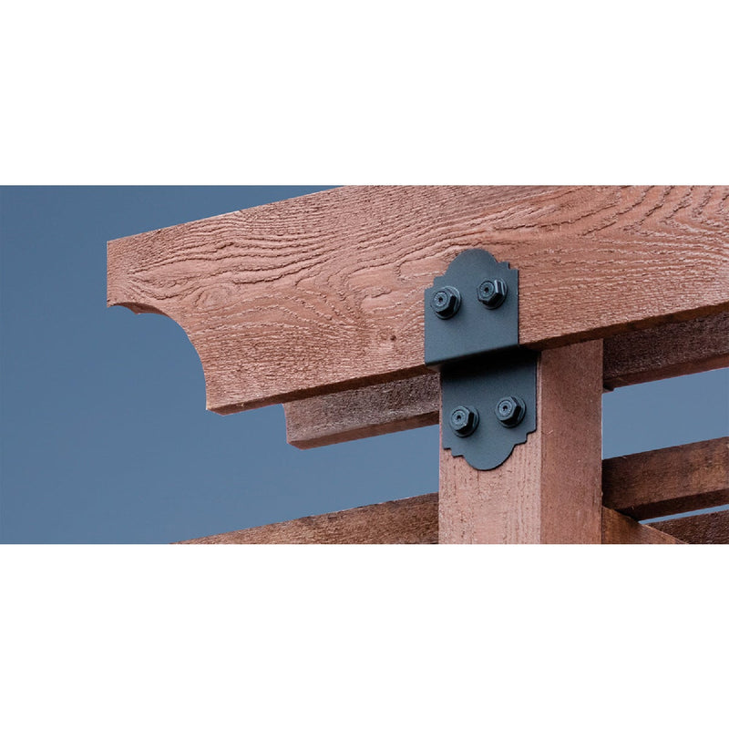 Simpson Strong-Tie 5 In. ZMAX Steel Deck Joist Tie