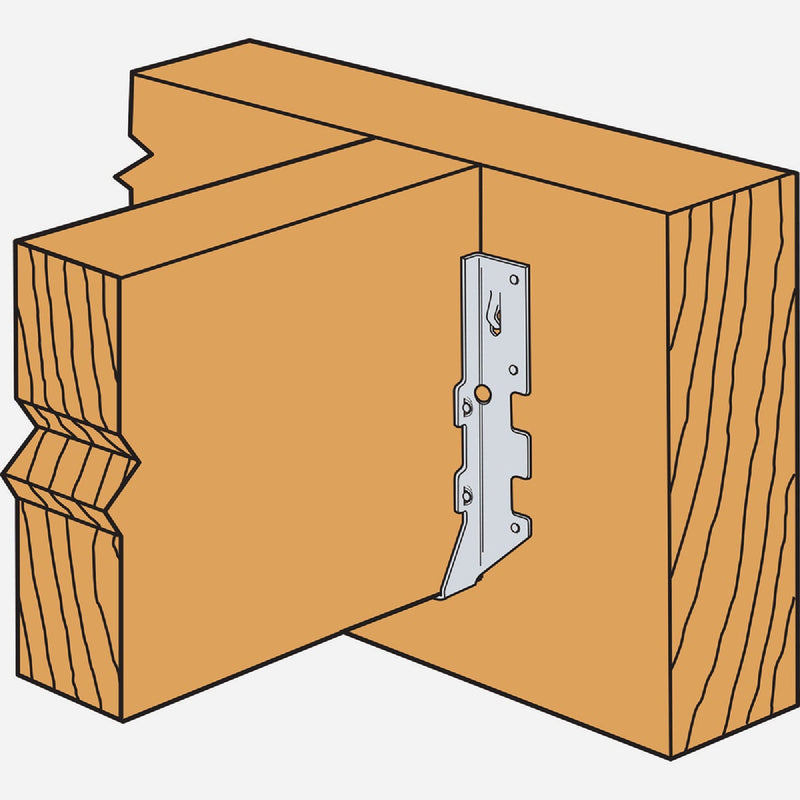 Simpson Strong-Tie Galvanized 2 x 8 Face Mount Joist Hanger