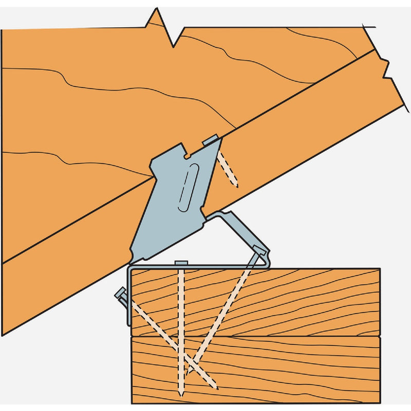 Simpson Strong-Tie 1-1/2 In. 18 ga Variable Pitch Joist Connector