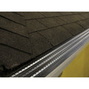 Sprectra Pro Select Armour Shield 5 In. x 4 Ft. Black Aluminum Gutter Guard (5-Piece)
