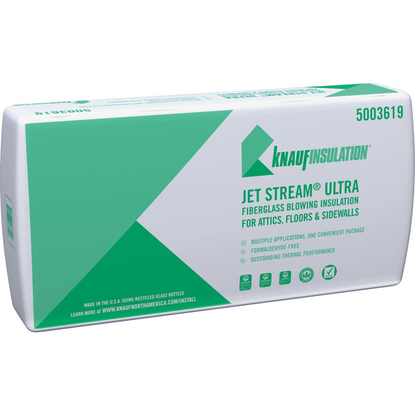 Knauf Jet Stream Ultra Blow-In Fiberglass Insulation