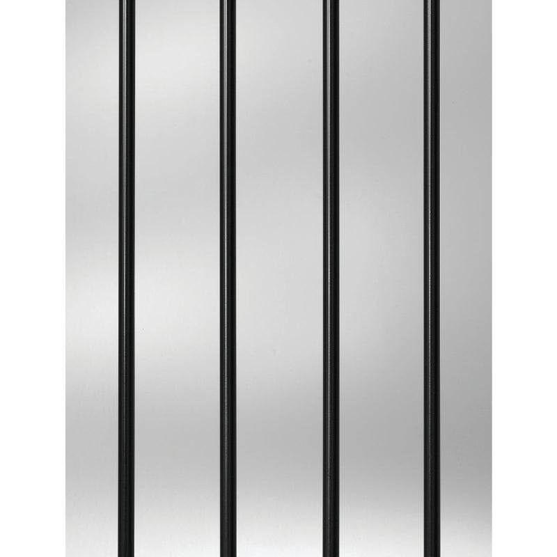 Deckorators 26 In. Black Aluminum Classic Baluster (10-Pack)