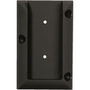 Deckorators Black Plastic Rail Bracket (2-Pack)