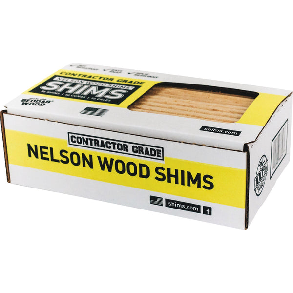 Nelson Wood Shims 8 In. L Beddar Wood Shims (56-Count)