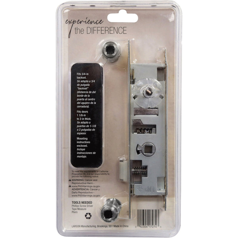 Larson Revere Brass Storm Door Leverset