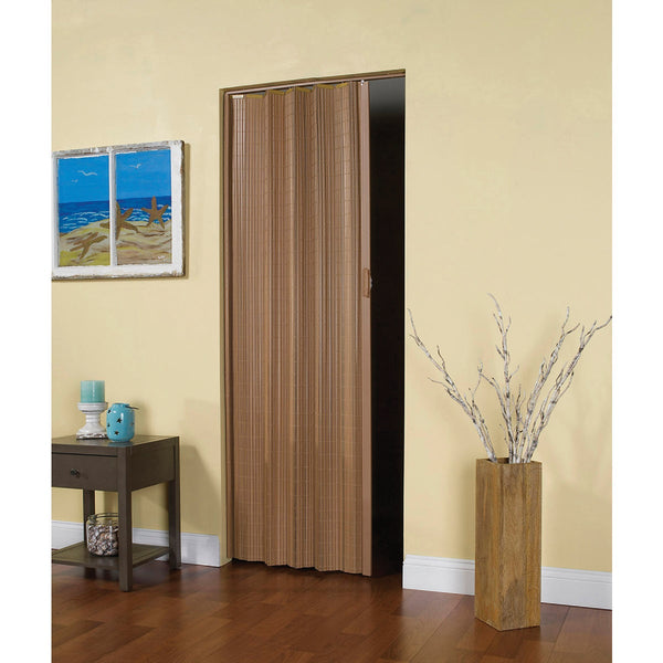 Spectrum Horizon 32 In. W. x 80 In. H. Natural Accordion Folding Door