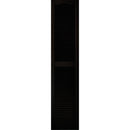 Builders Edge 15 In. x 67 In. Vinyl Louvered Shutter, (2-Pack)
