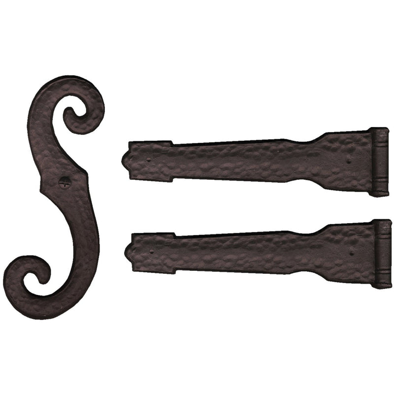 Builders Edge Vinyl Colonial Decorative Shutter 