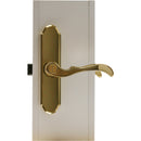 Larson M2 Brass Storm Door Leverset